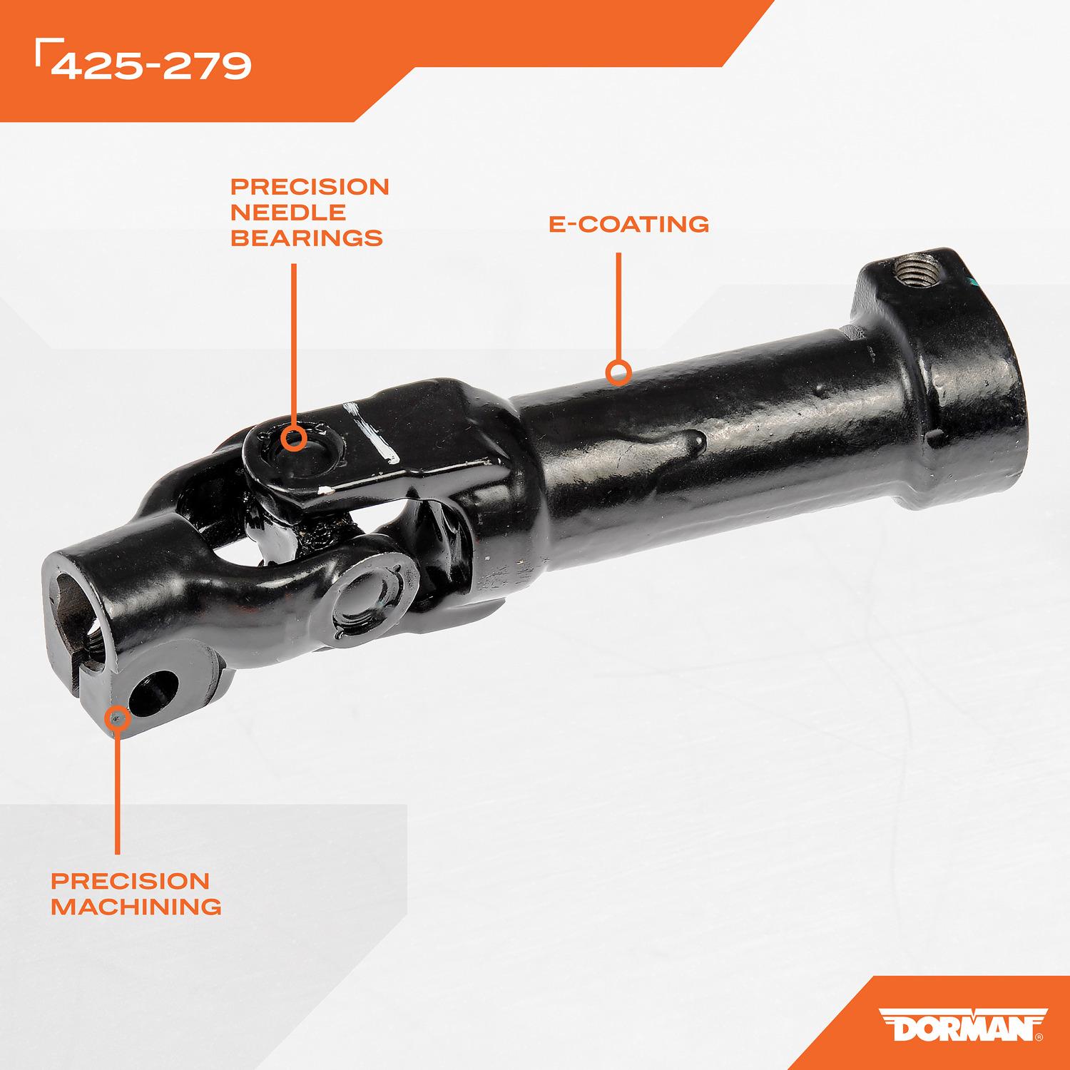 Dorman 425279 - Steering Shaft Dorman 425279 Steering Shaft product image 5 of 5