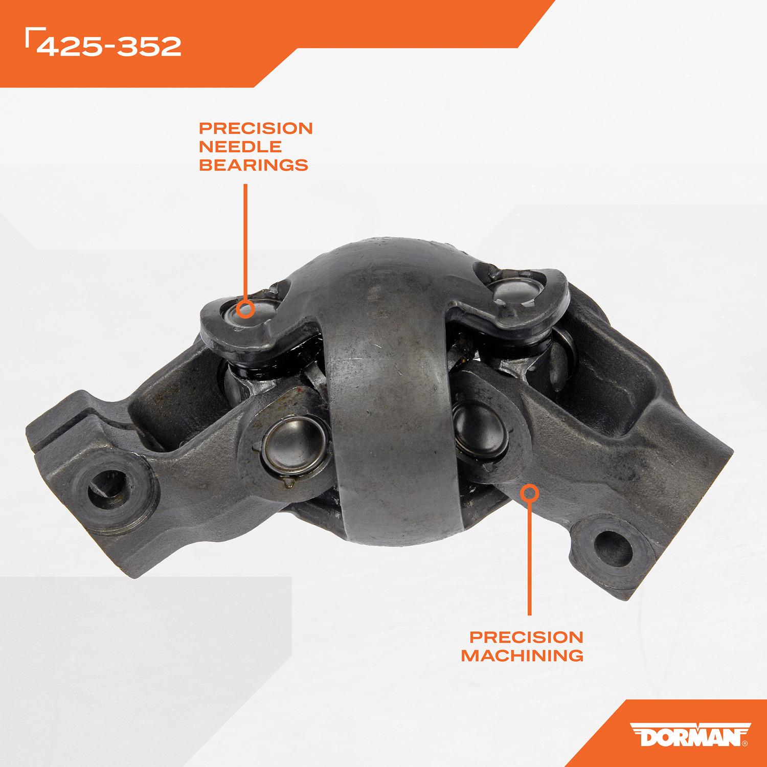 Dorman 425352 - Steering Shaft Universal Joint Dorman 425352 Steering Shaft Universal Joint product image 3 of 3