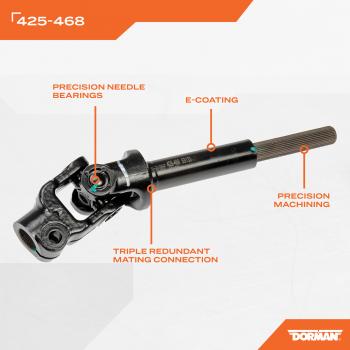 Dorman 425468 Steering Shaft product image 5 of 5