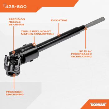 Dorman 425600 Steering Shaft product image 3 of 3