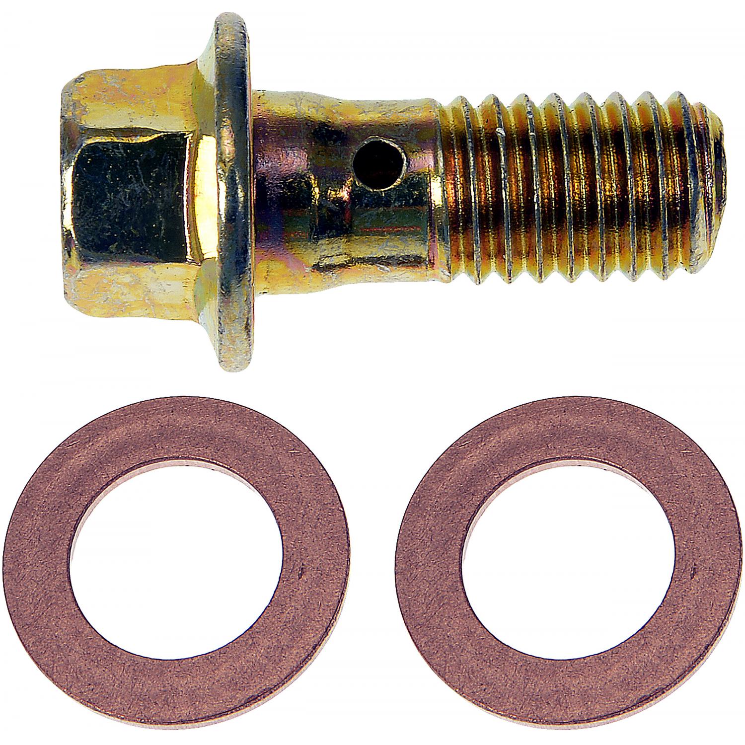Dorman 484205.1 Brake Hydraulic Hose to Caliper Bolt product image 3 of 4