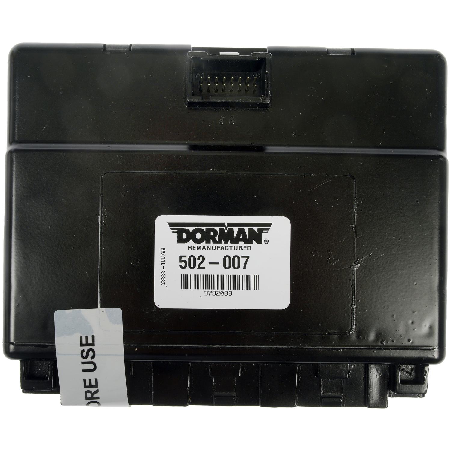 Dorman 502007 Body Control Module product image 3 of 6