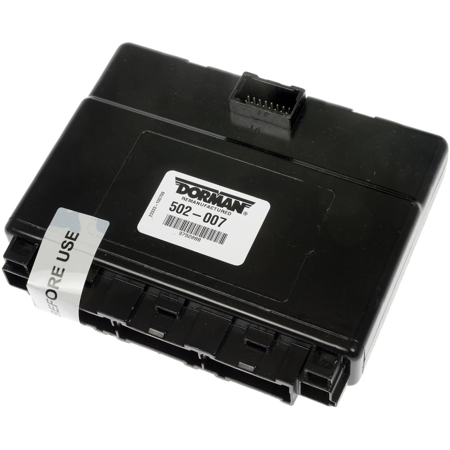Dorman 502007 Body Control Module product image 4 of 6