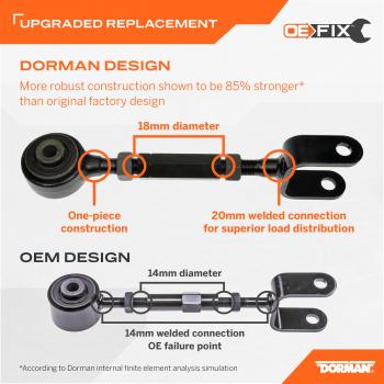 Dorman 527367 - Lateral Arm Dorman 527367 Lateral Arm product image 5 of 5