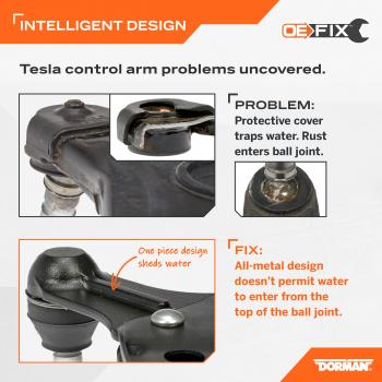 Dorman 527511 Suspension Control Arm and Ball Joint Assembly product image 6 of 6