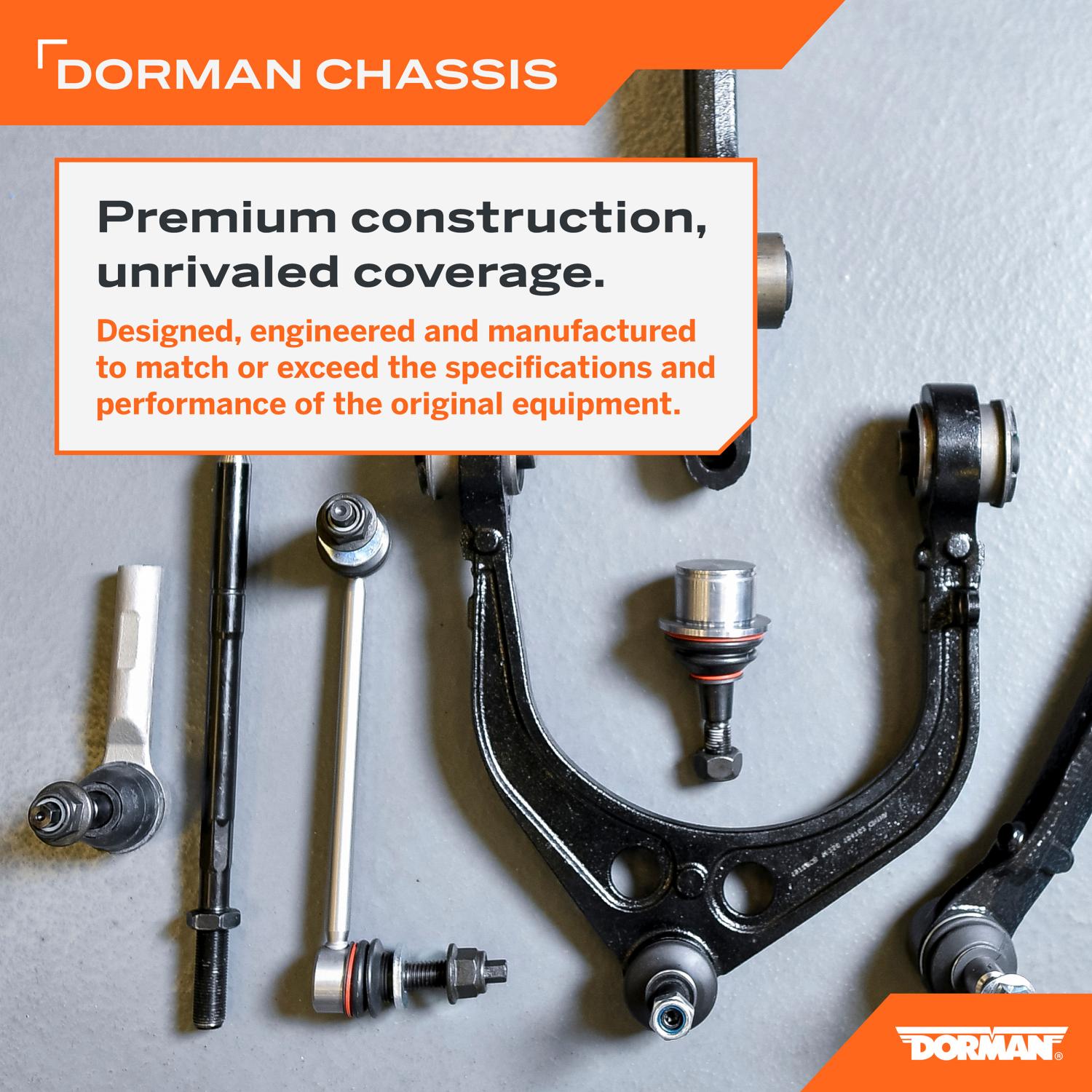 Dorman 533140 - Steering Tie Rod End Adjusting Sleeve Dorman 533140 Steering Tie Rod End Adjusting Sleeve product image 5 of 5