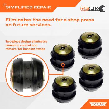 Dorman 535731 Suspension Control Arm Bushing Kit product image 5 of 5