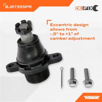 Dorman 540042 Alignment Caster / Camber Ball Joint product image 5 of 5