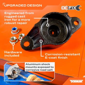 Dorman 542837 Shock Mount product image 6 of 6