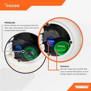 Dorman 55298 Fuel Tank Cap product image 5 of 5