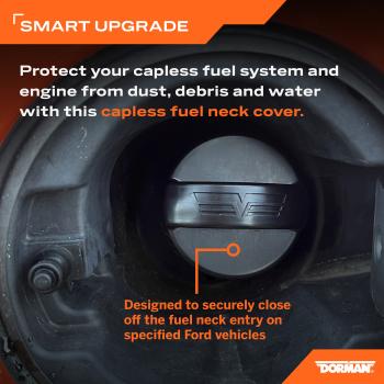 Dorman 55329 Capless Fuel Neck Cover product image 5 of 5