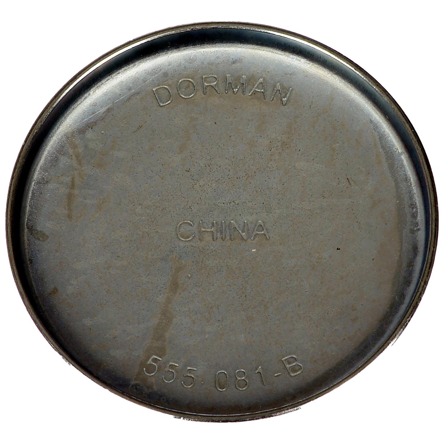 Dorman 555081 - Engine Camshaft Plug Dorman 555081 Engine Camshaft Plug product image 3 of 4