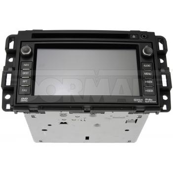 Dorman 586045 Touch Screen Infotainment Display product image 1 of 4