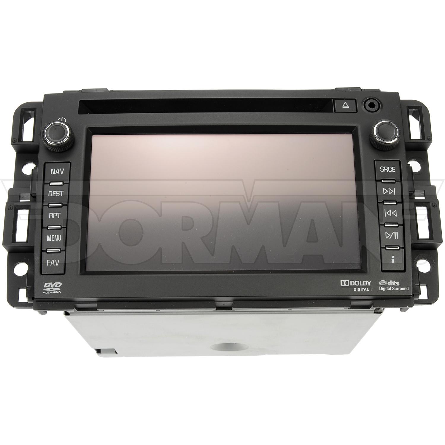Dorman 586098 - Touch Screen Infotainment Display Dorman 586098 Touch Screen Infotainment Display product image 1 of 4