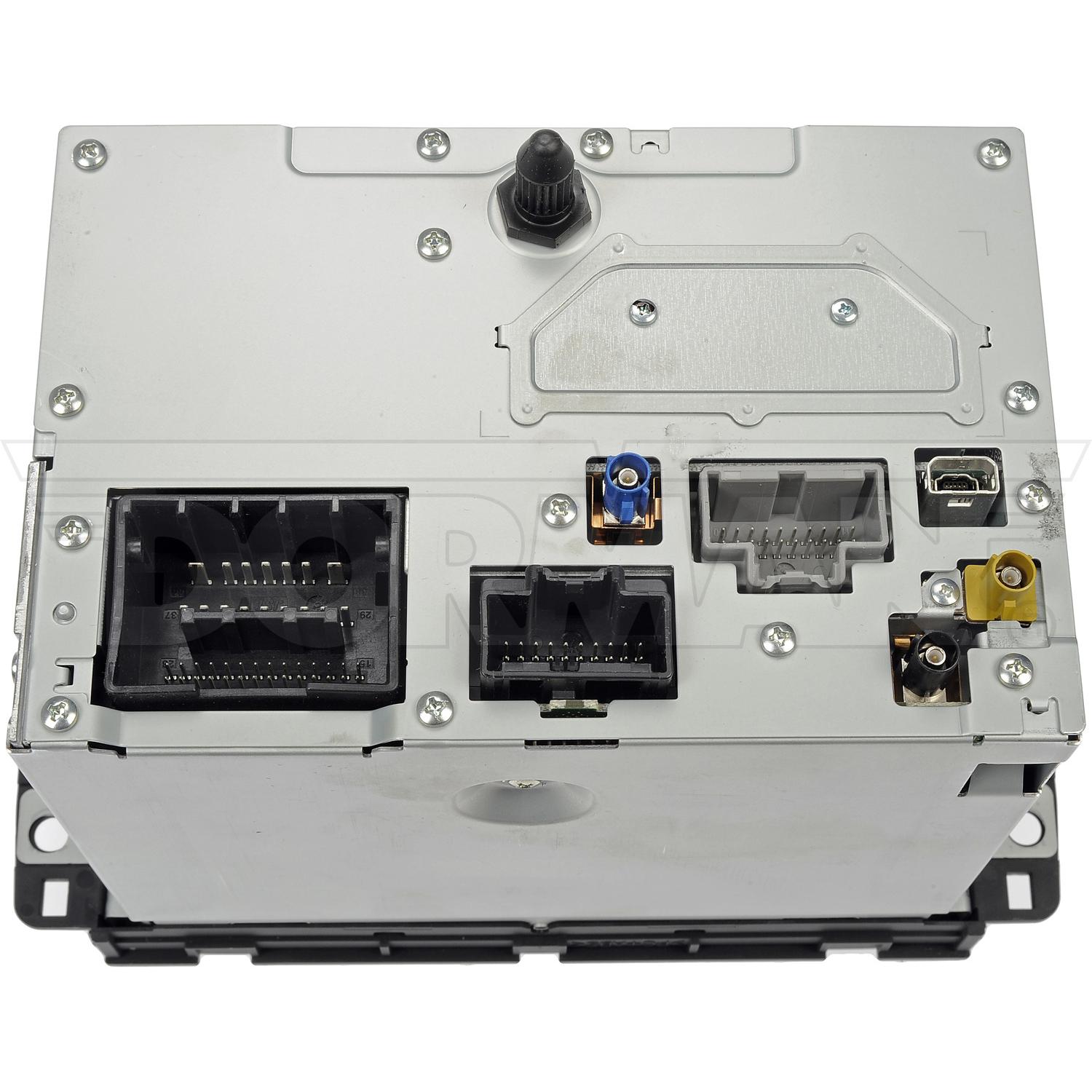 Dorman 586098 - Touch Screen Infotainment Display Dorman 586098 Touch Screen Infotainment Display product image 2 of 4
