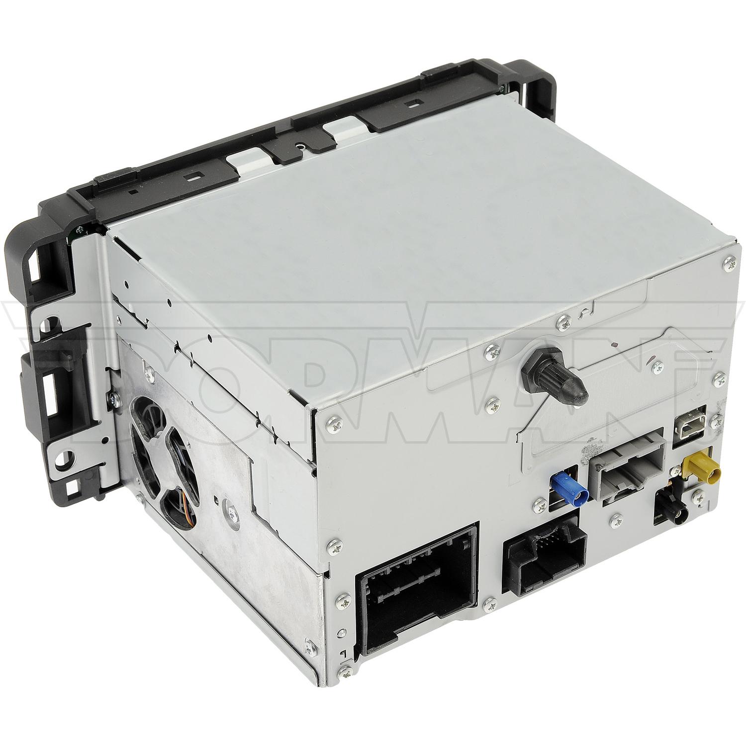 Dorman 586098 - Touch Screen Infotainment Display Dorman 586098 Touch Screen Infotainment Display product image 3 of 4