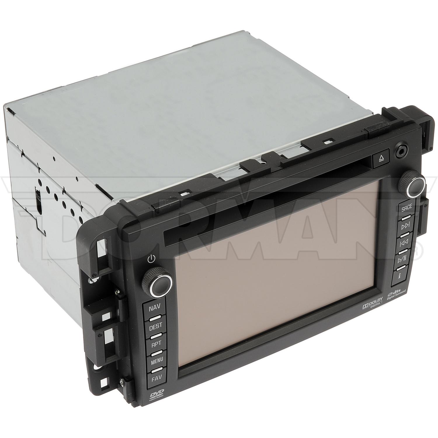 Dorman 586098 - Touch Screen Infotainment Display Dorman 586098 Touch Screen Infotainment Display product image 4 of 4
