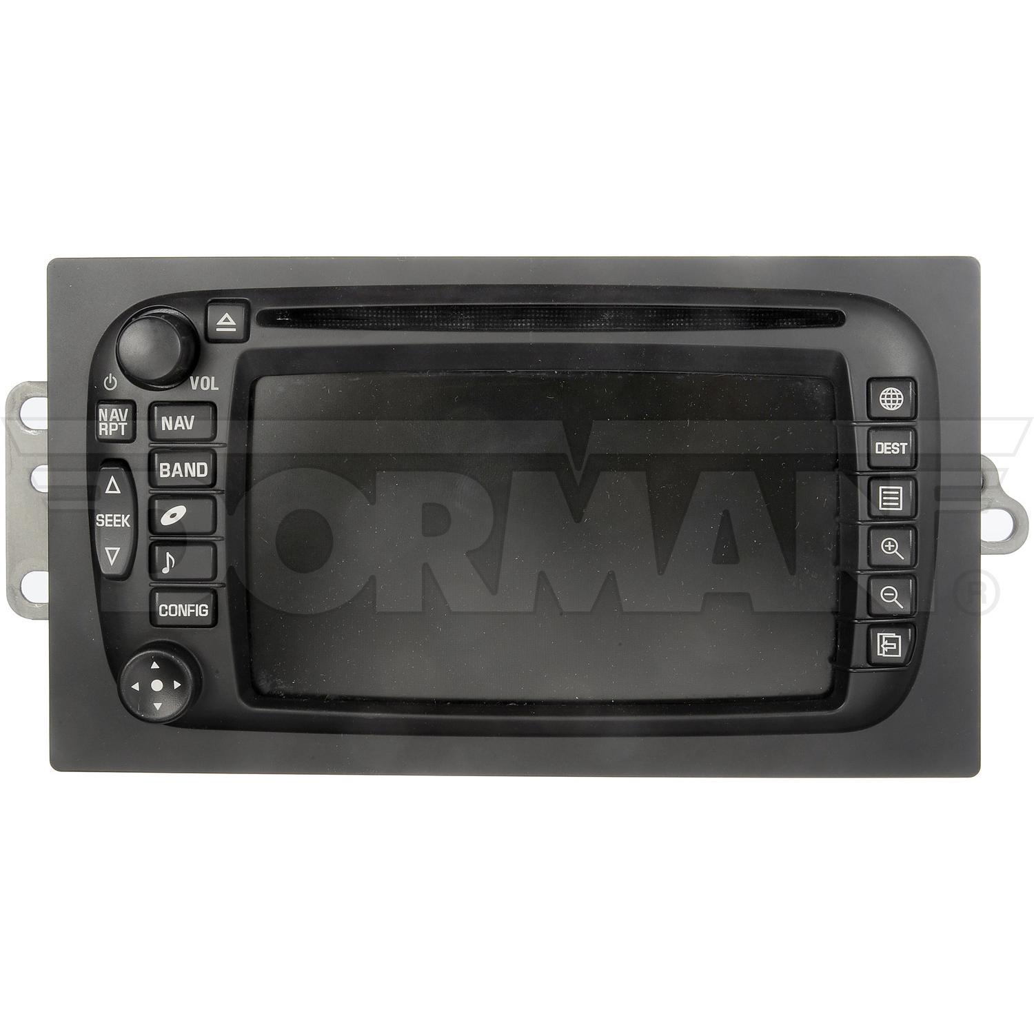 Dorman 588001 Touch Screen Infotainment Display product image 1 of 4