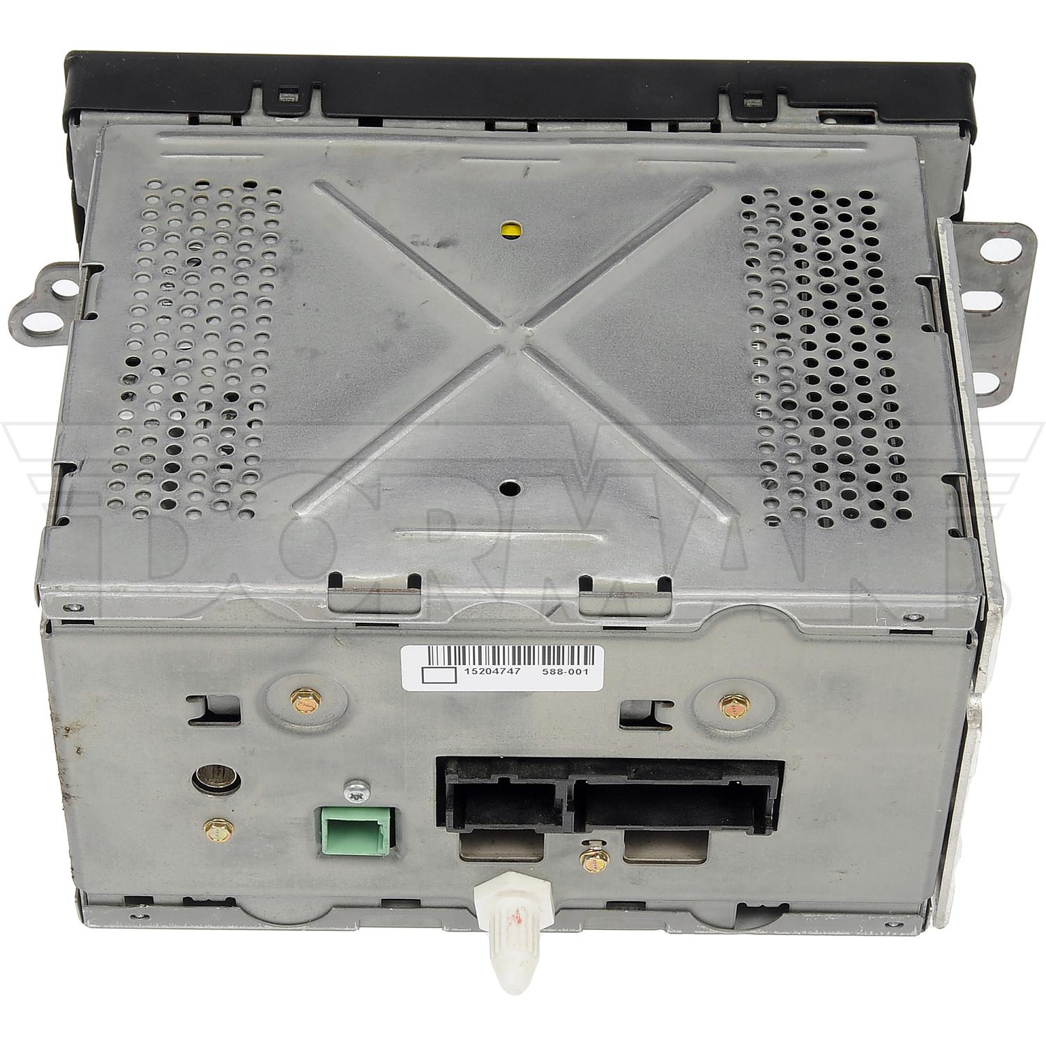 Dorman 588001 Touch Screen Infotainment Display product image 2 of 4