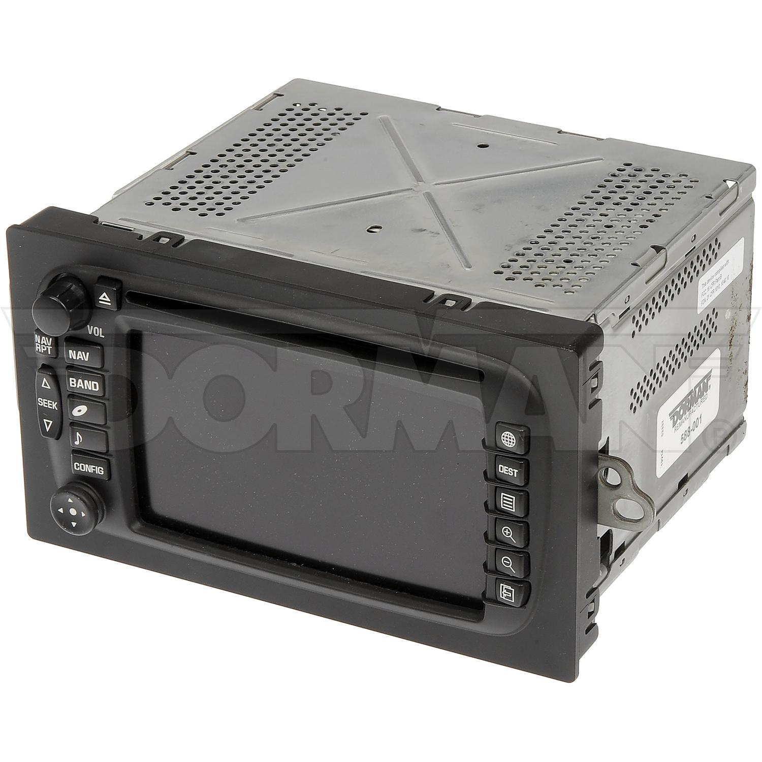 Dorman 588001 Touch Screen Infotainment Display product image 4 of 4
