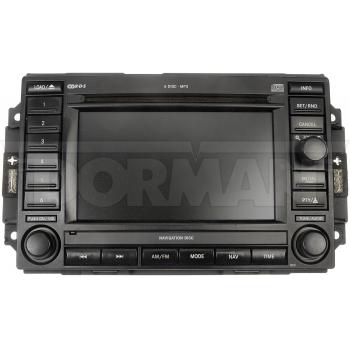 Dorman 588004 - Touch Screen Infotainment Display Dorman 588004 Touch Screen Infotainment Display product image 1 of 5