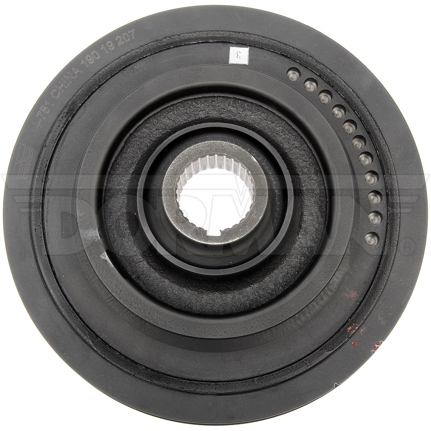 Dorman 594781 - Engine Harmonic Balancer Dorman 594781 Engine Harmonic Balancer product image 3 of 4