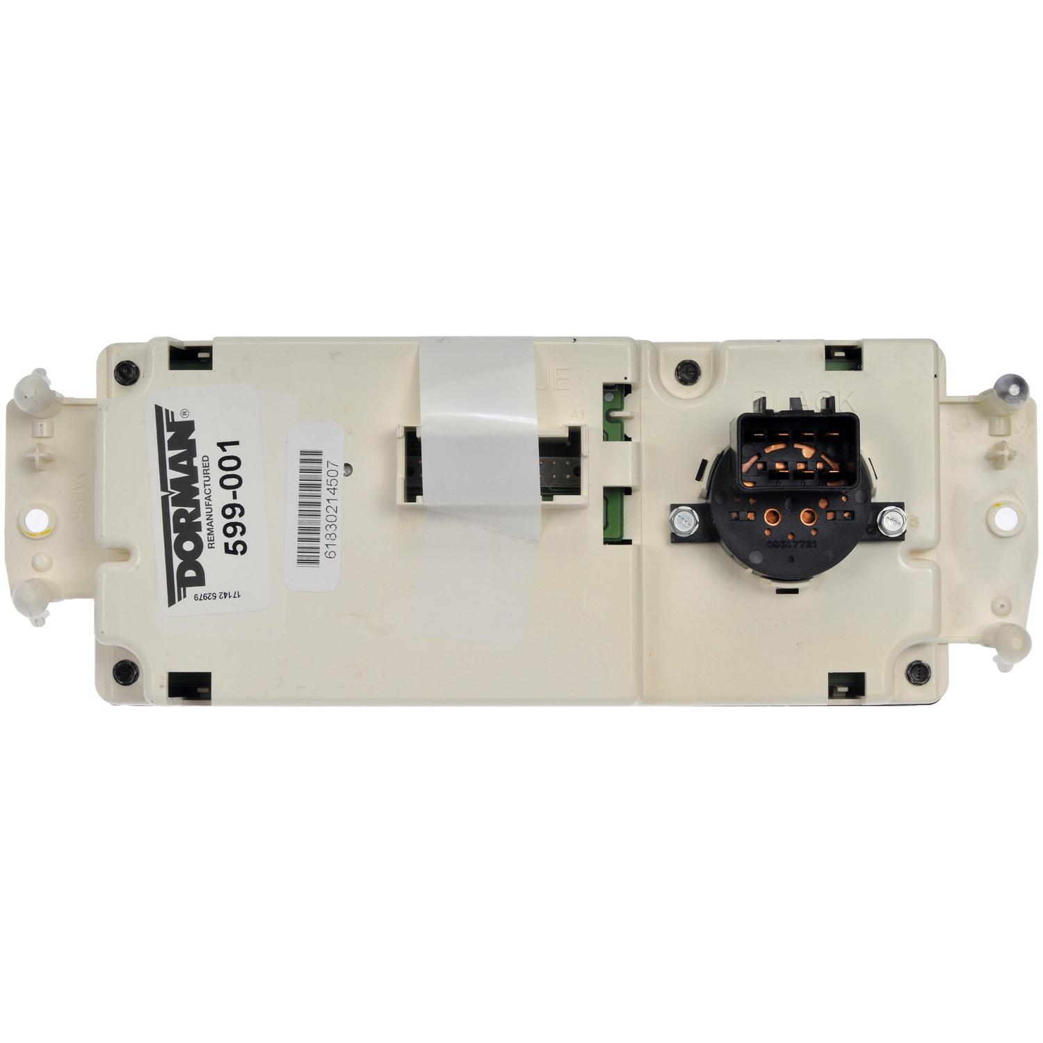 Dorman 599001 - HVAC Control Module Dorman 599001 HVAC Control Module product image 2 of 3