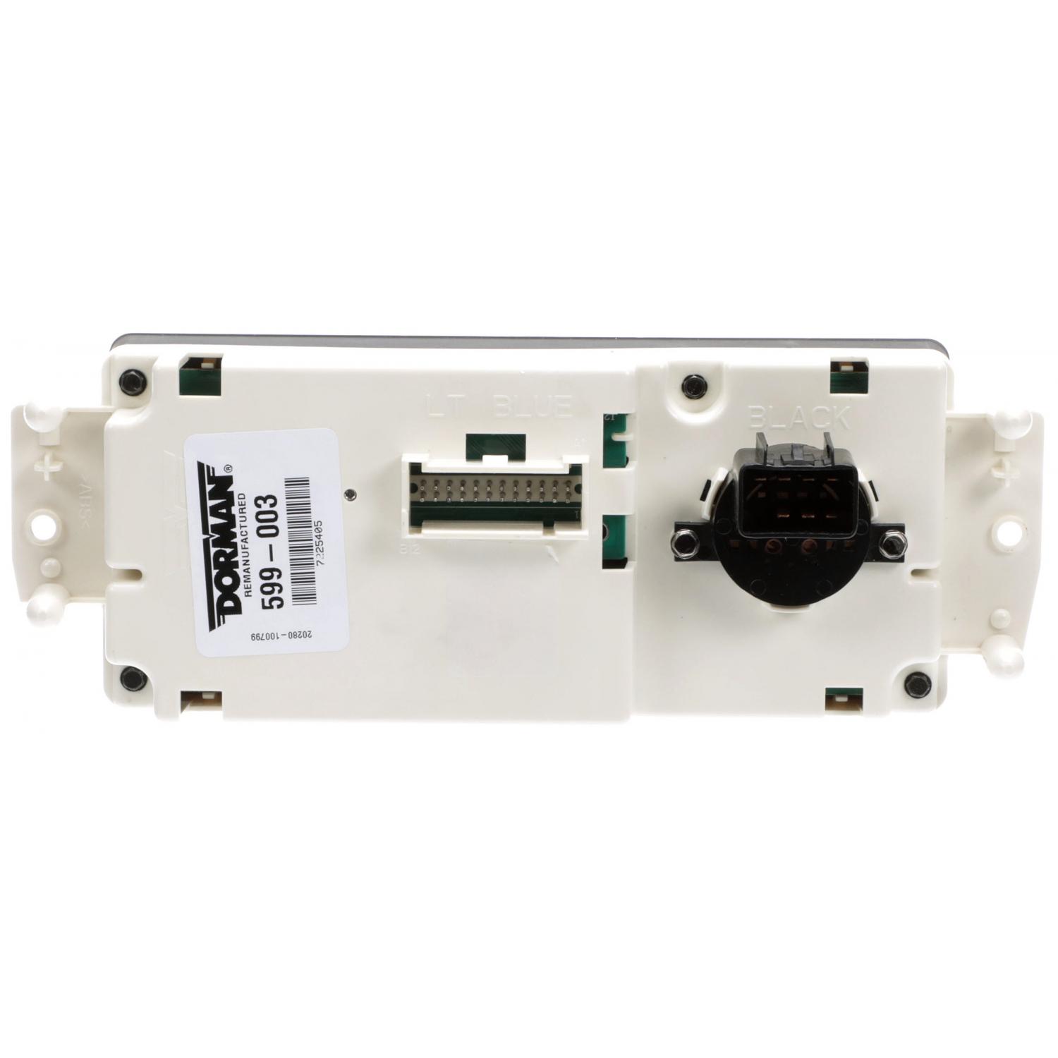 Dorman 599003 - HVAC Control Module Dorman 599003 HVAC Control Module product image 2 of 5