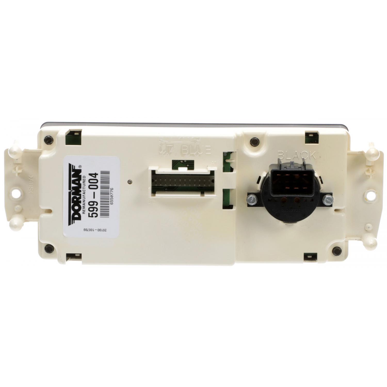 Dorman 599004 - HVAC Control Module Dorman 599004 HVAC Control Module product image 3 of 6