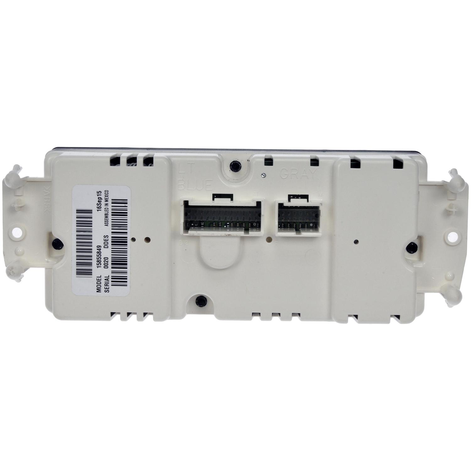 Dorman 599009 - HVAC Control Module Dorman 599009 HVAC Control Module product image 2 of 3