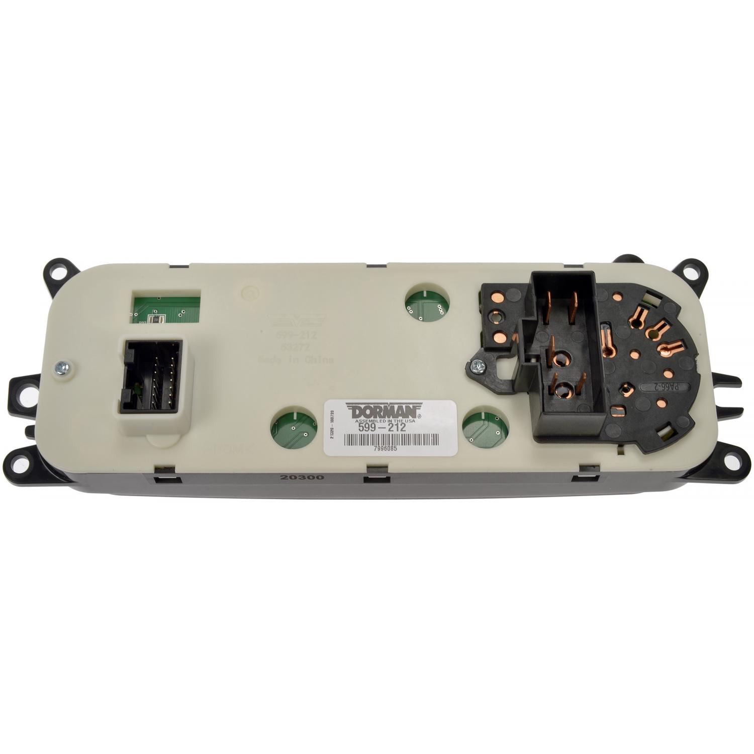 Dorman 599212 - HVAC Control Module Dorman 599212 HVAC Control Module product image 2 of 4