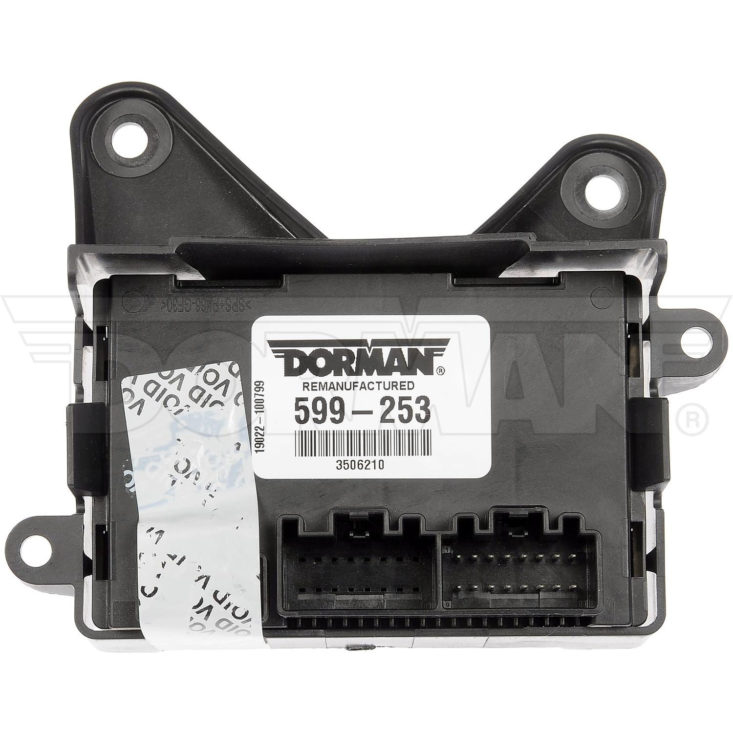 Dorman 599253 Transfer Case Control Module product image 2 of 4