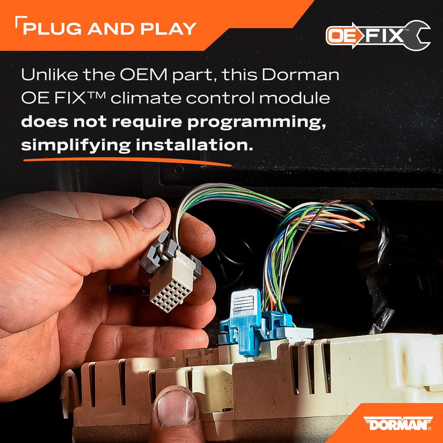 Dorman 599282 HVAC Control Module product image 6 of 6