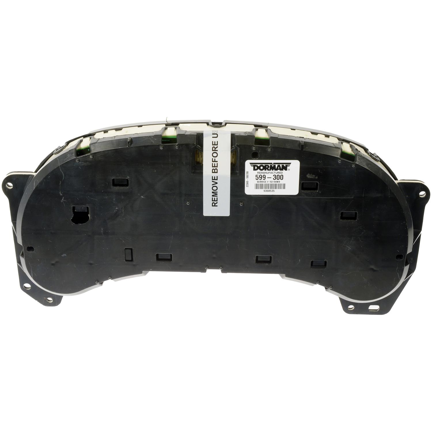 Dorman 599300 - Instrument Cluster Dorman 599300 Instrument Cluster product image 3 of 4