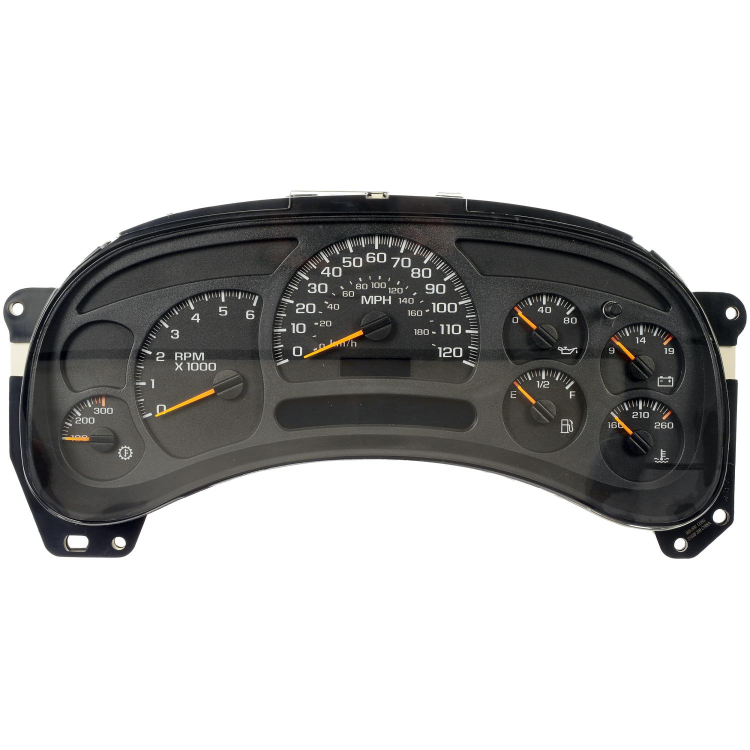 Dorman 599301 - Instrument Cluster Dorman 599301 Instrument Cluster product image 4 of 4