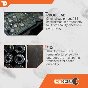 Dorman 599719 ABS Control Module product image 3 of 3