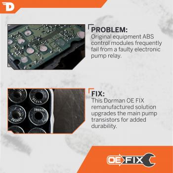 Dorman 599742 ABS Control Module product image 6 of 6