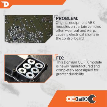 Dorman 599868 - ABS Control Module Dorman 599868 ABS Control Module product image 8 of 8