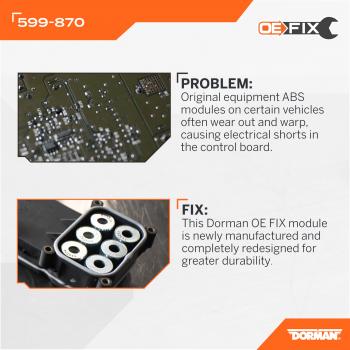 Dorman 599870 - ABS Control Module Dorman 599870 ABS Control Module product image 8 of 8