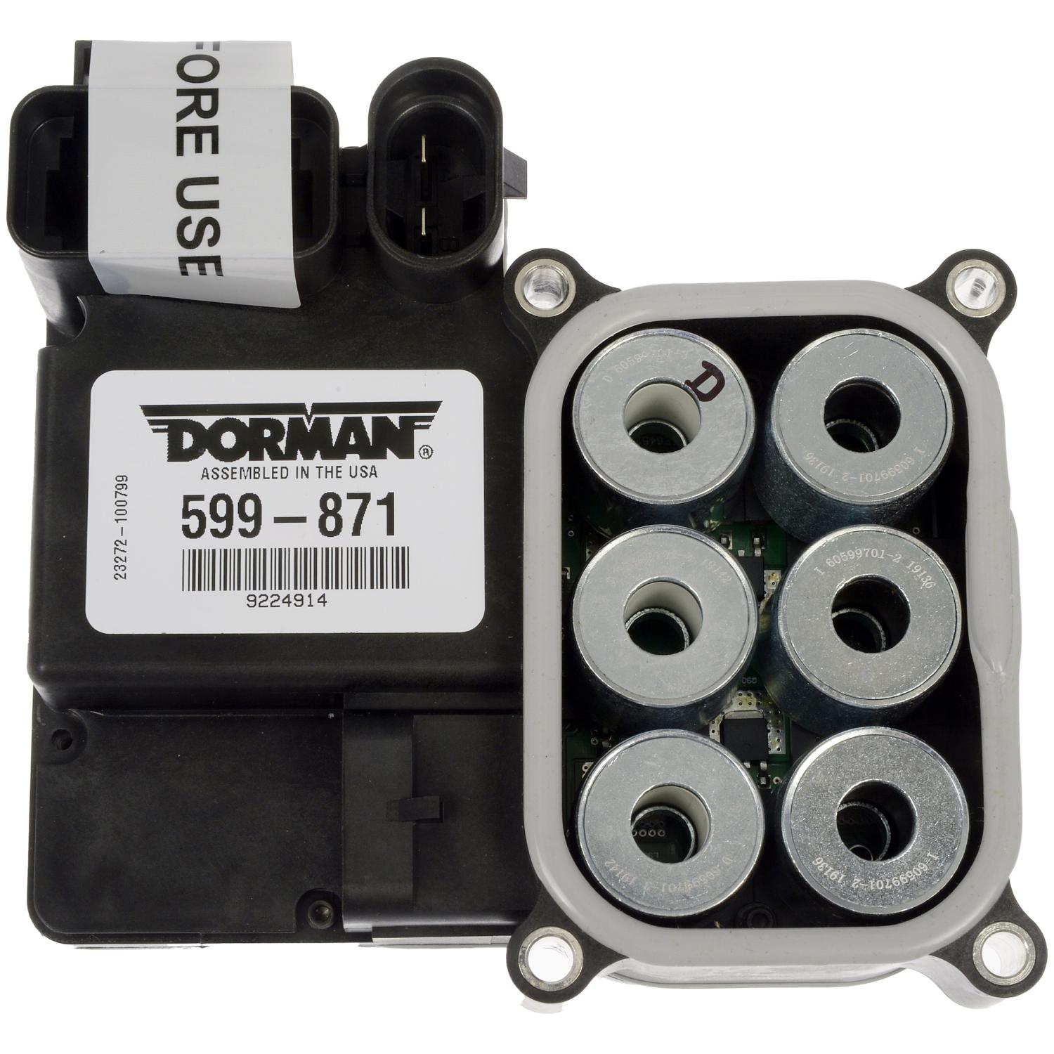 Dorman 599871 ABS Control Module product image 7 of 9