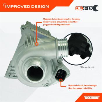 Dorman 599962 Engine Water Pump product image 1 of 8