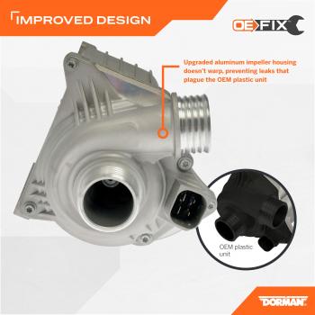 Dorman 599962 Engine Water Pump product image 8 of 8