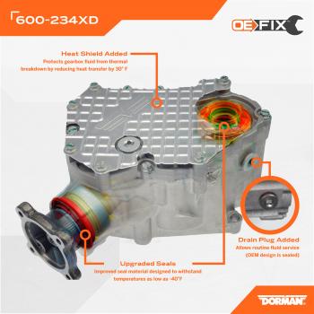 Dorman 600234XD Power Take Off Assembly product image 6 of 7