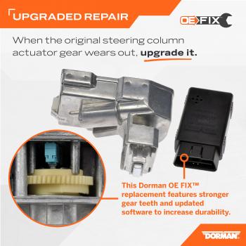 Dorman 601037 - Steering Column Lock Actuator Dorman 601037 Steering Column Lock Actuator product image 5 of 5