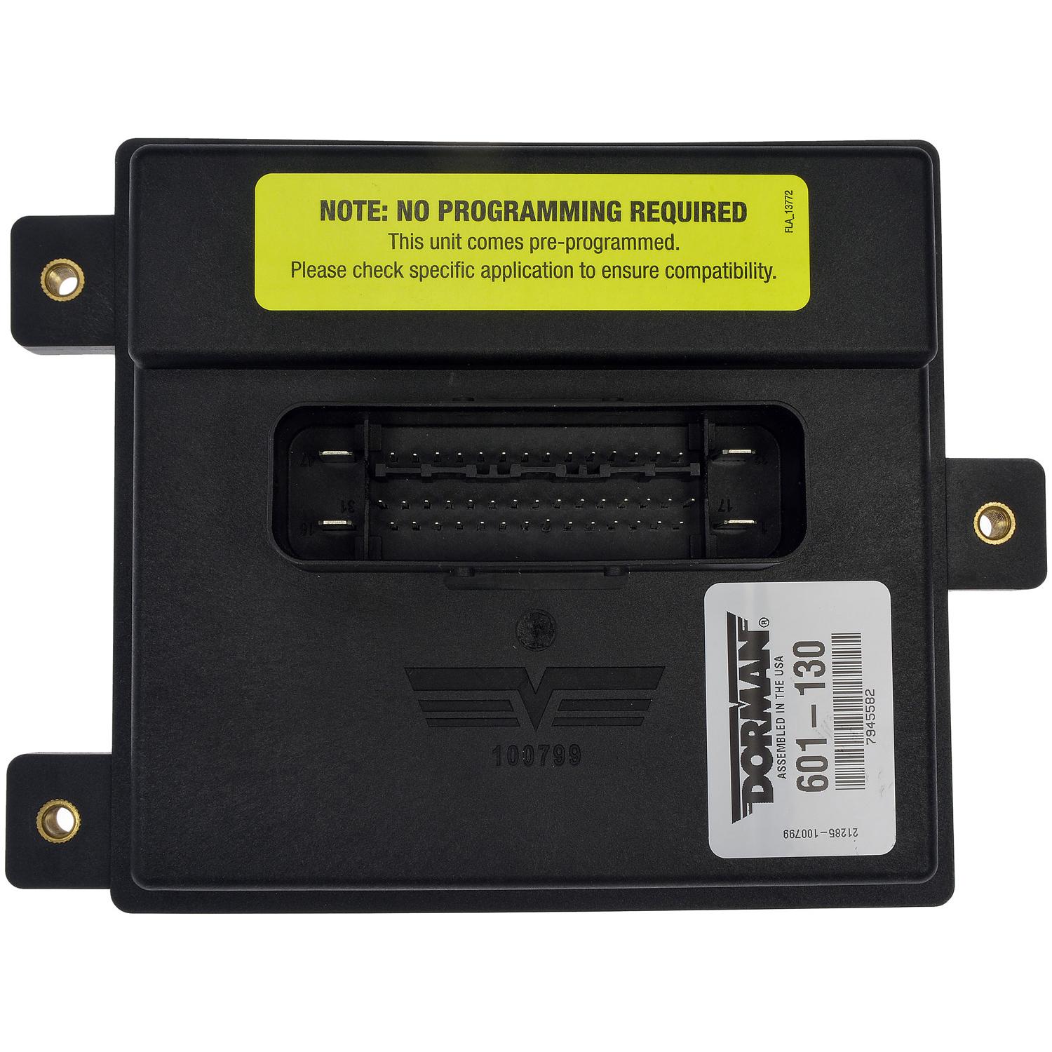 Dorman 601130 - Fuel Pump Control Module Dorman 601130 Fuel Pump Control Module product image 3 of 5