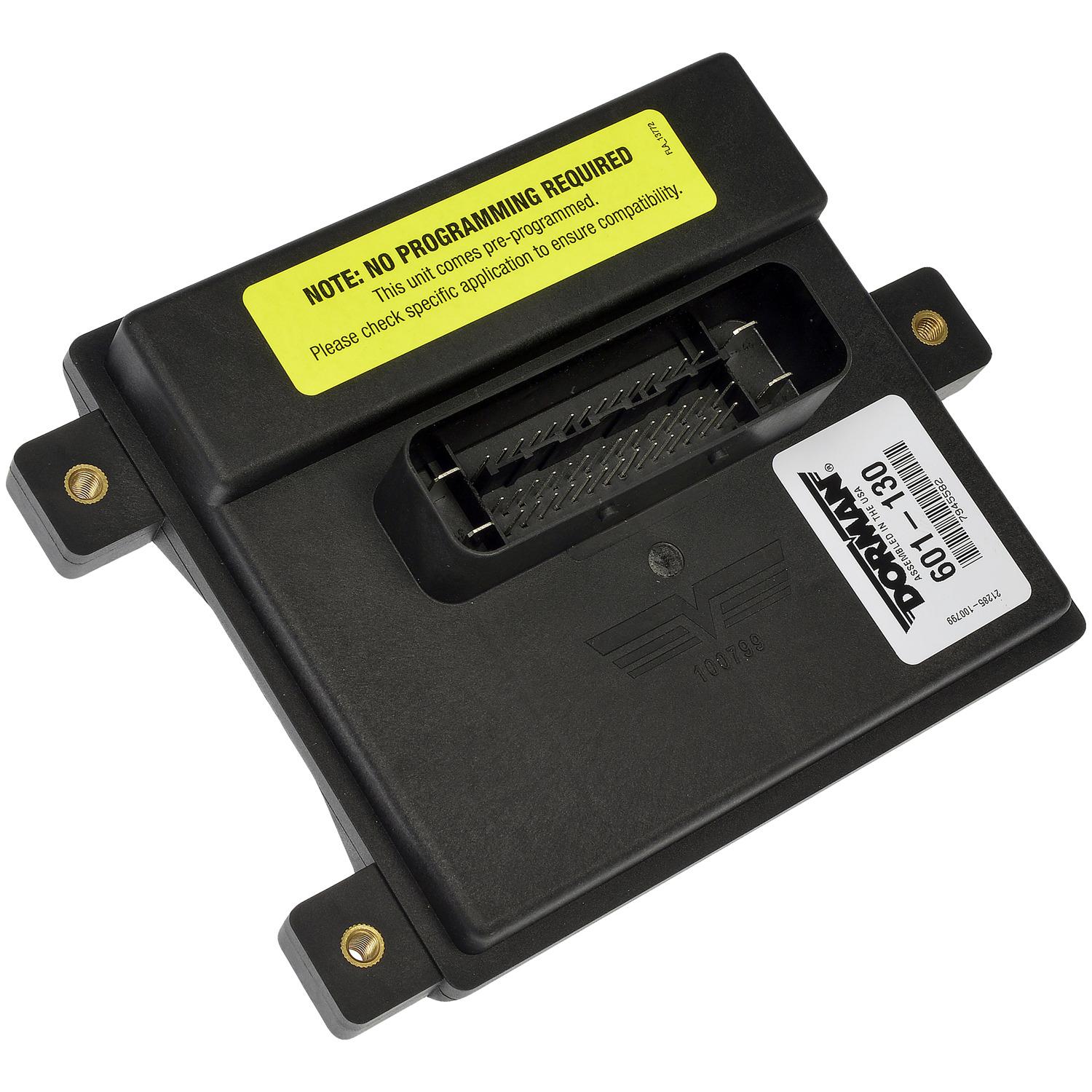 Dorman 601130 - Fuel Pump Control Module Dorman 601130 Fuel Pump Control Module product image 4 of 5