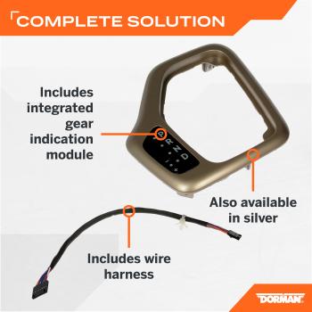 Dorman 601401 Auto Trans Shift Bezel product image 6 of 6