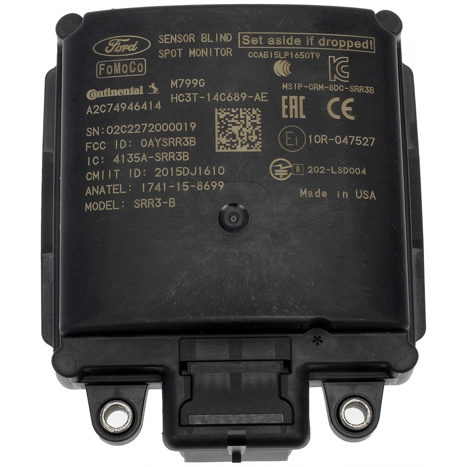 Dorman 601482 - Object Sensor Module Dorman 601482 Object Sensor Module product image 3 of 4