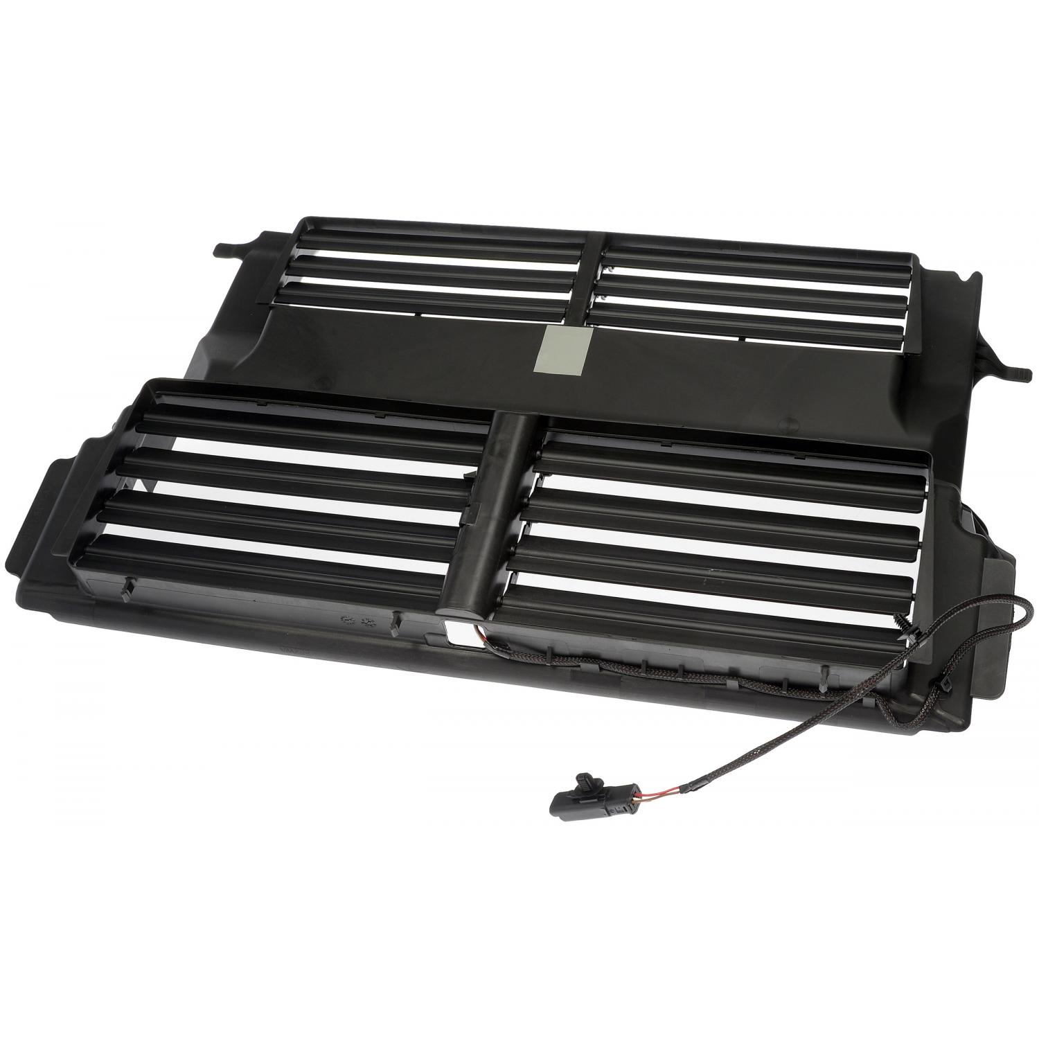 Dorman 601590 - Radiator Shutter Assembly Dorman 601590 Radiator Shutter Assembly product image 3 of 4
