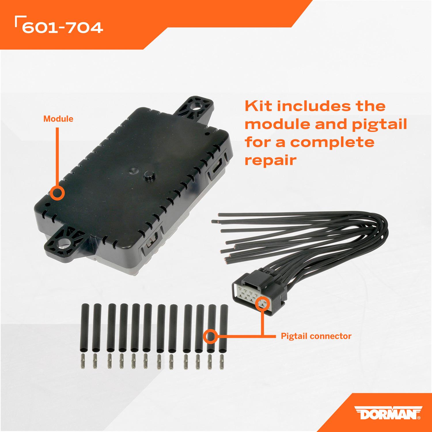 Dorman 601704 - Seat Heater Control Module Dorman 601704 Seat Heater Control Module product image 5 of 5